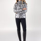 Equiline Wattierte Jacke Damen Gasic Argento