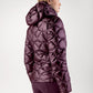 Equiline Wattierte Jacke Damen Gasic Amaranto