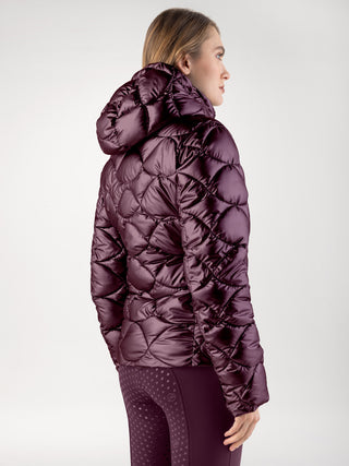 Equiline Wattierte Jacke Damen Gasic Amaranto