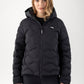 Equiline Wattierte Jacke Damen Casic Schwarz