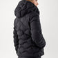 Equiline Wattierte Jacke Damen Casic Schwarz