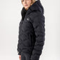 Equiline Wattierte Jacke Damen Casic Schwarz