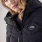 Equiline Wattierte Jacke Damen Casic Schwarz