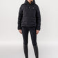 Equiline Wattierte Jacke Damen Casic Schwarz