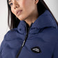 Equiline Wattierte Jacke Damen Casic Navy