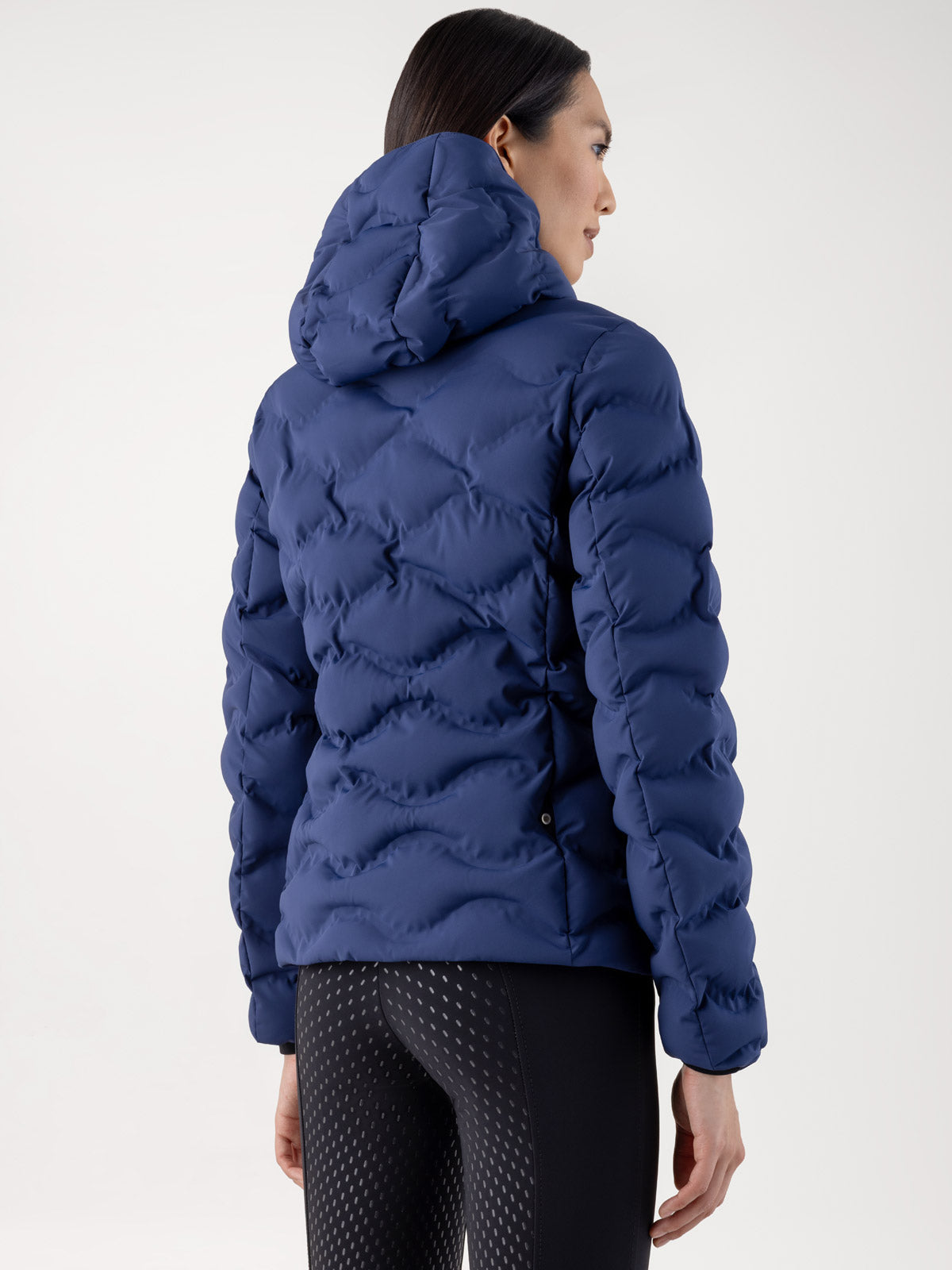 Equiline Wattierte Jacke Damen Casic Navy