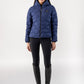 Equiline Wattierte Jacke Damen Casic Navy
