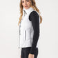 Equiline Wattierte Weste Damen Cilet Weiß