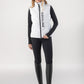 Equiline Wattierte Weste Damen Cilet Weiß