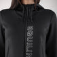 Equiline Tech Sweatshirt Damen Coco Schwarz