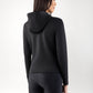 Equiline Tech Sweatshirt Damen Coco Schwarz