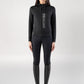 Equiline Tech Sweatshirt Damen Coco Schwarz