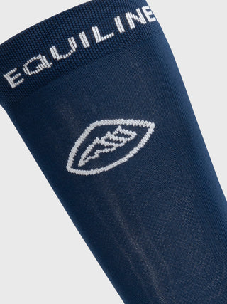 Equiline Reitsocken Culc Navy
