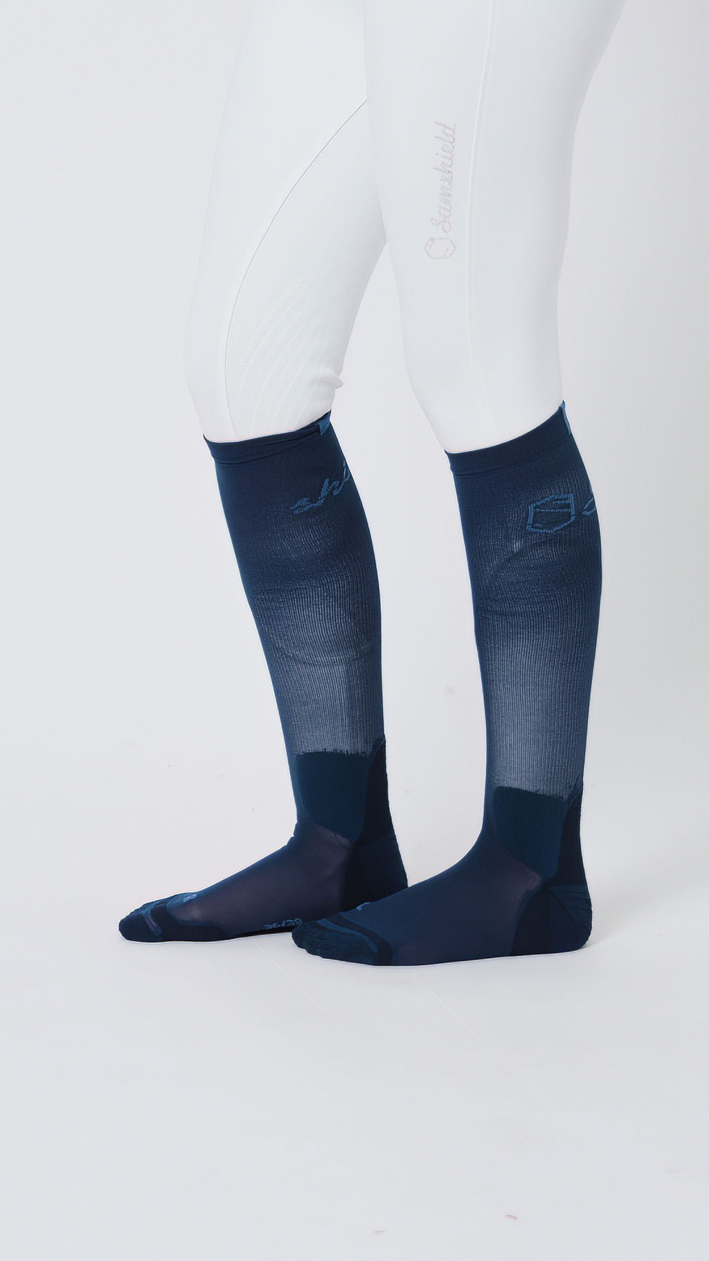 Samshield Reitsocken Balzane Sport Coolmax Marine