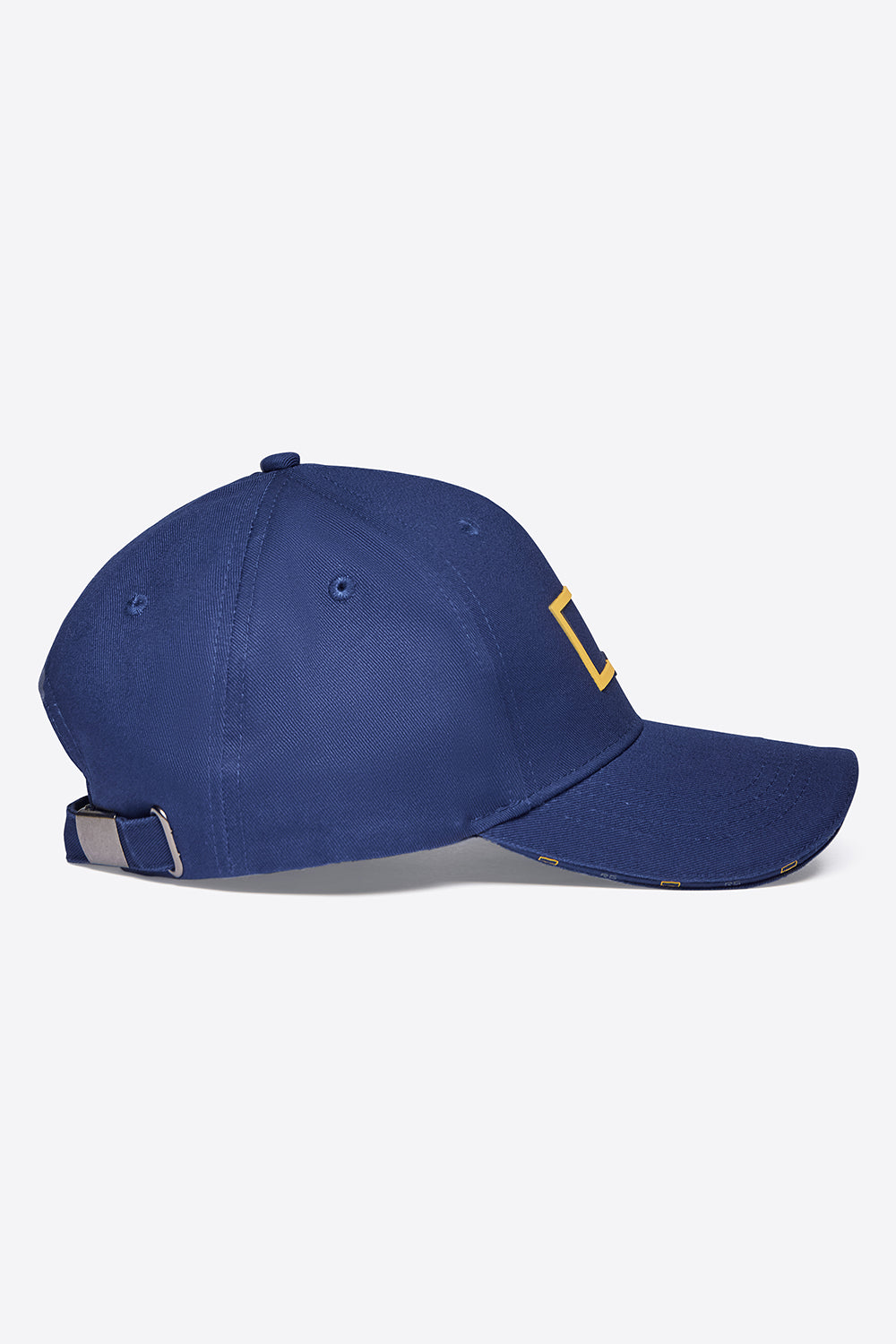 Baseballkappe mit RG-Print Marineblau