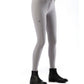 EGO7 Jumping EJ Reithose Damen Kniegrip Ice Grey