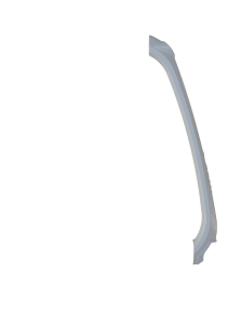 Flex-On Removable Arm set Iron S Stijgbeugels Grijs
