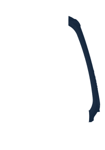 Flex-On Removable Arm set Iron S Stijgbeugels Navy