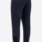 RG Reithose Grip Kniebesatz Herren Navy