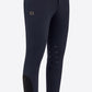 RG Reithose Grip Kniebesatz Herren Navy