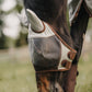 Kentucky Horsewear Fliegenmaske Classic mit Ohren Silber