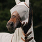 Kentucky Horsewear Fliegenmaske Classic mit Ohren Silber