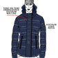 Vestrum wattierte Jacke Damen Bellinzona Navy