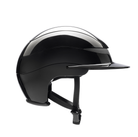 Equiline Paardrijhelm Xanto Gloss Zwart