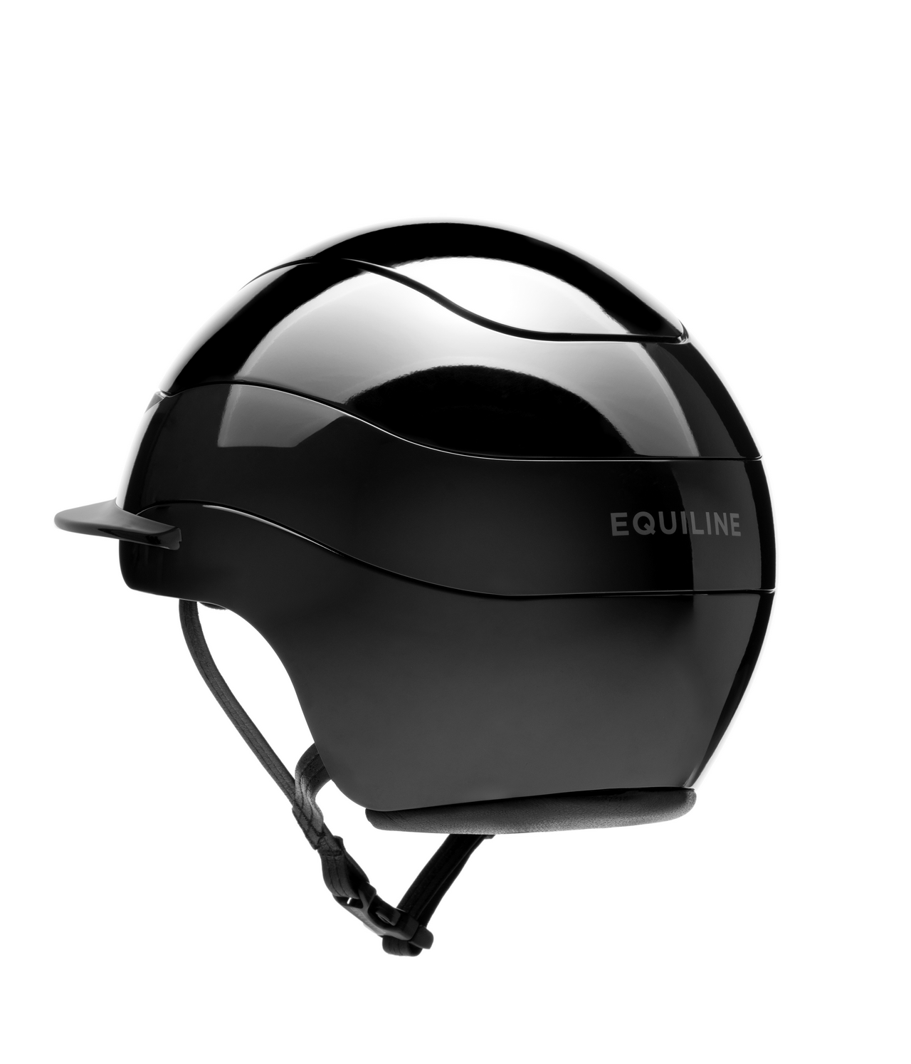 Equiline Reithelm Xanto Gloss Schwarz