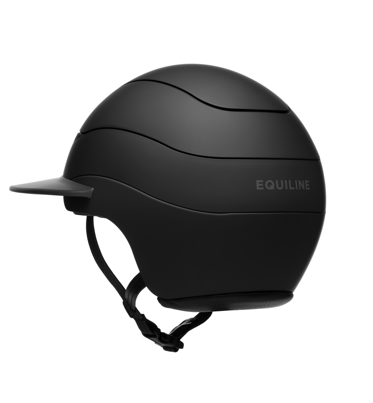 Equiline Reithelm Xanto Sun Visor Schwarz