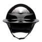 Equiline Reithelm Xanto Sun Visor Gloss Schwarz