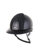Kep Italia Paardrijhelm Cromo 2.0 Matt Polo Klep Zwart Mirror Black Frame Galassia Insert Zwart