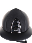 Kep Italia Paardrijhelm Cromo 2.0 Matt Polo Klep Zwart Mirror Black Frame Galassia Insert