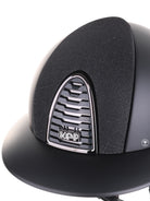 Kep Italia Paardrijhelm Cromo 2.0 Matt Polo Klep Zwart Mirror Black Frame Galassia Insert