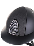 Kep Italia Paardrijhelm Cromo 2.0 Matt Polo Klep Zwart Mirror Black Frame Star Insert