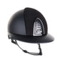 Kep Italia Paardrijhelm Cromo 2.0 Matt Polo Klep Zwart Mirror Black Frame Suede Insert