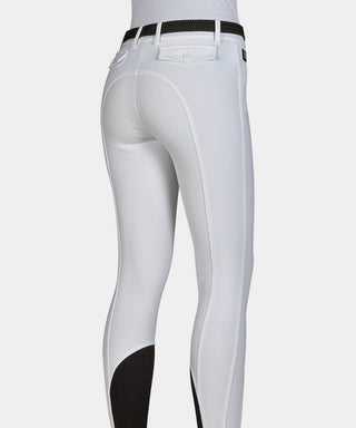 Equiline Reithose Vollbesatz Damen Ceriek Weiß
