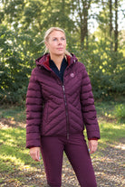 Samshield Winterjas Dames Courchevel Plum