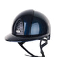 Kep Italia Reithelm Cromo 2.0 Shine Polo RAW Frame Blau
