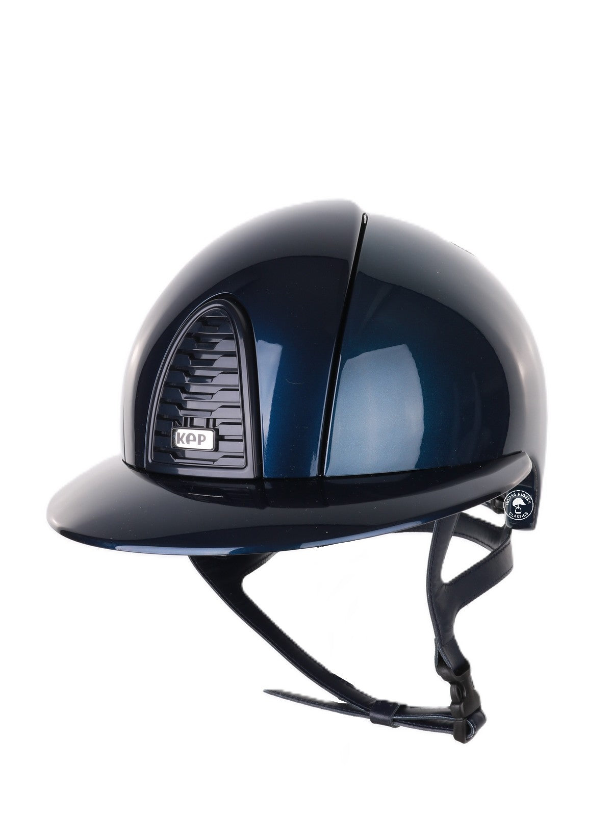 Kep Italia Reithelm Cromo 2.0 Shine Polo RAW Frame Blau