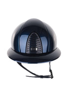 Kep Italia Paardrijhelm Cromo 2.0 Shine Polo Klep Blauw RAW Frame