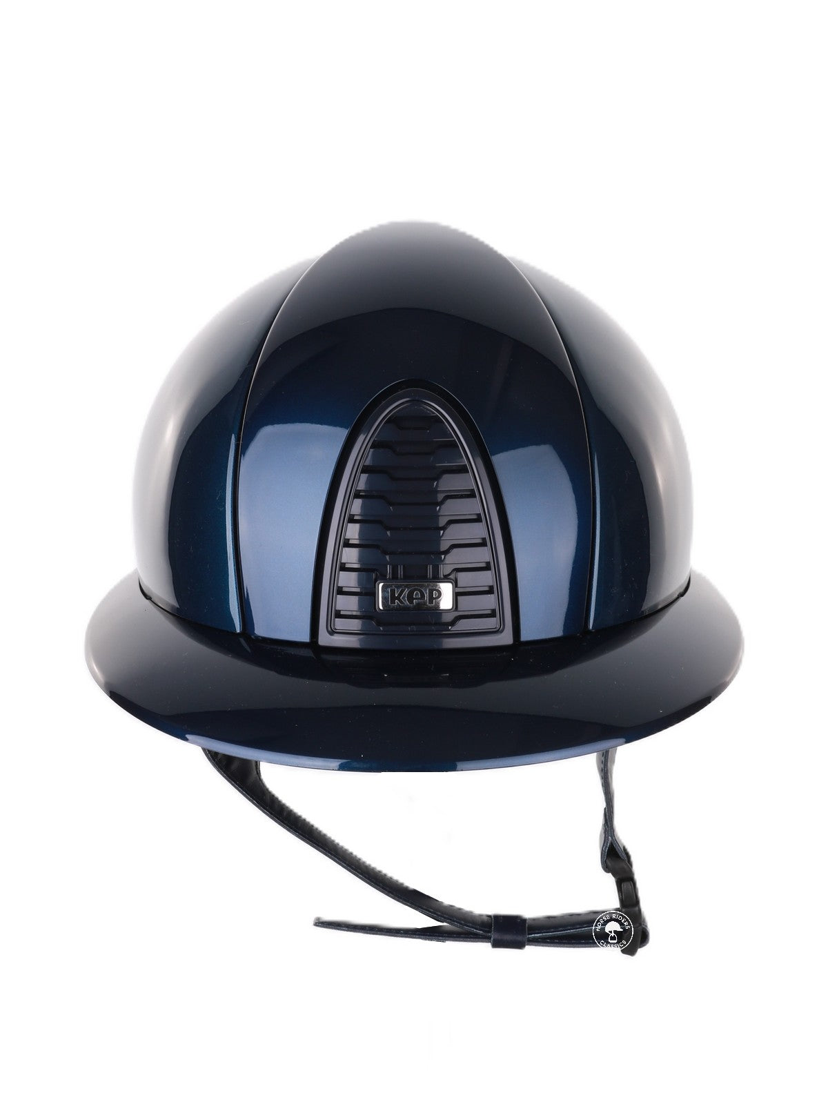 Kep Italia Reithelm Cromo 2.0 Shine Polo RAW Frame Blau