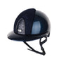 Kep Italia Reithelm Cromo 2.0 Shine Polo Blau RAW Frame Suede insert