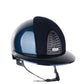 Kep Italia Reithelm Cromo 2.0 Shine Polo Blau RAW Frame Suede insert