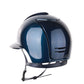 Kep Italia Reithelm Cromo 2.0 Shine Polo Blau RAW Frame Suede insert