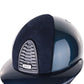 Kep Italia Reithelm Cromo 2.0 Shine Polo Blau RAW Frame Suede insert