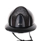 Kep Italia Reithelm Cromo 2.0 Shine Polo Schwarz RAW Frame Shaded Silver Insert