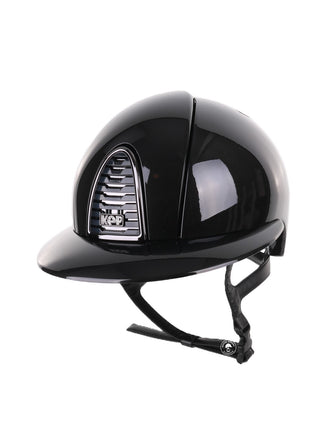 Kep Italia Reithelm Cromo 2.0 Shino Polo Schwarz Chrome Frame