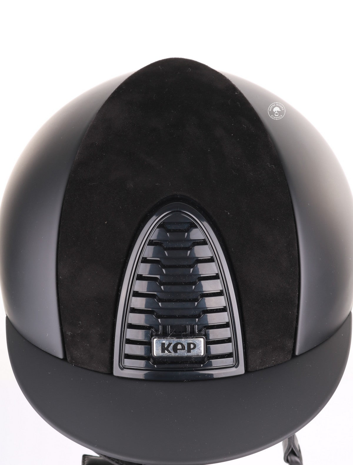 Kep Italia Paardrijhelm Cromo 2.0 Matt Zwart Suede Insert