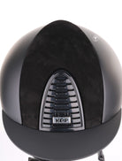 Kep Italia Paardrijhelm Cromo 2.0 Matt Zwart Suede Insert